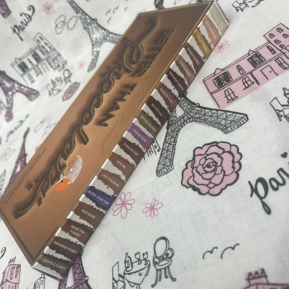 Too faced better than chocolate palette Damaged Box 100% Authentic - Picture 8 of 8